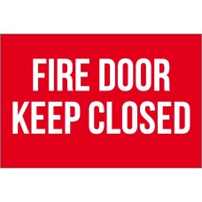 Fire Door Sign Fire Door Sign